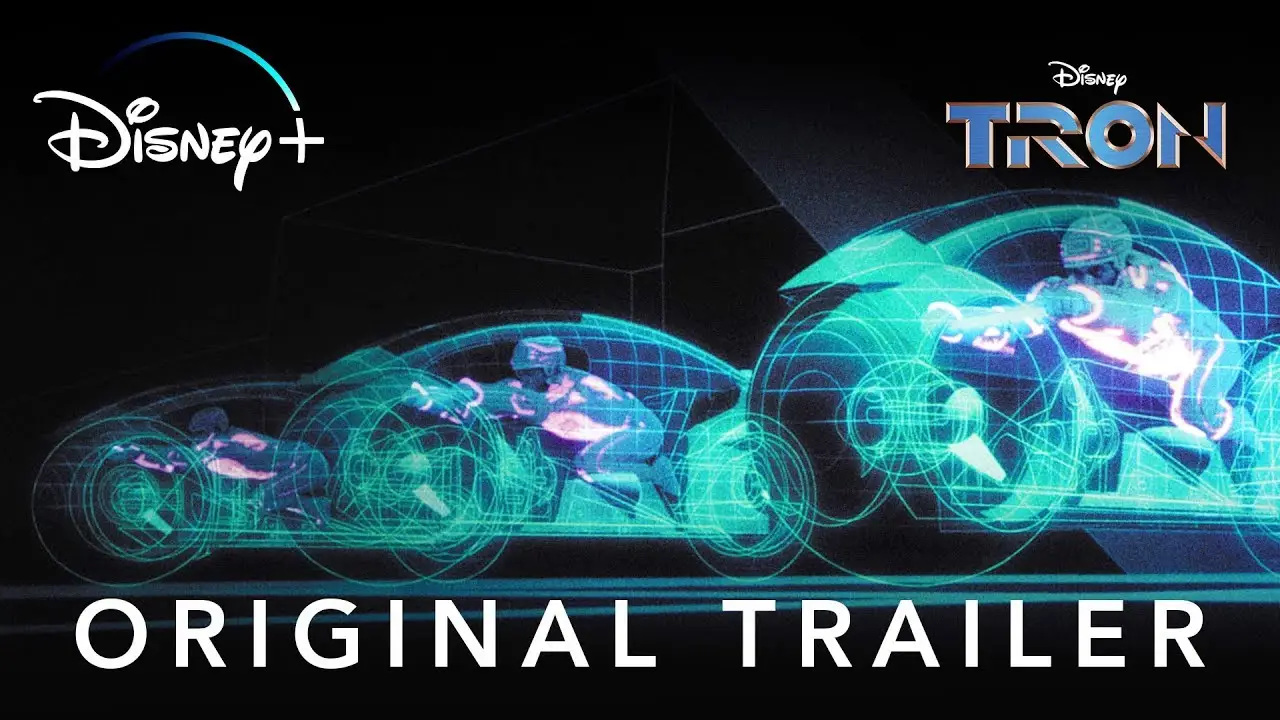 Трон — трейлер