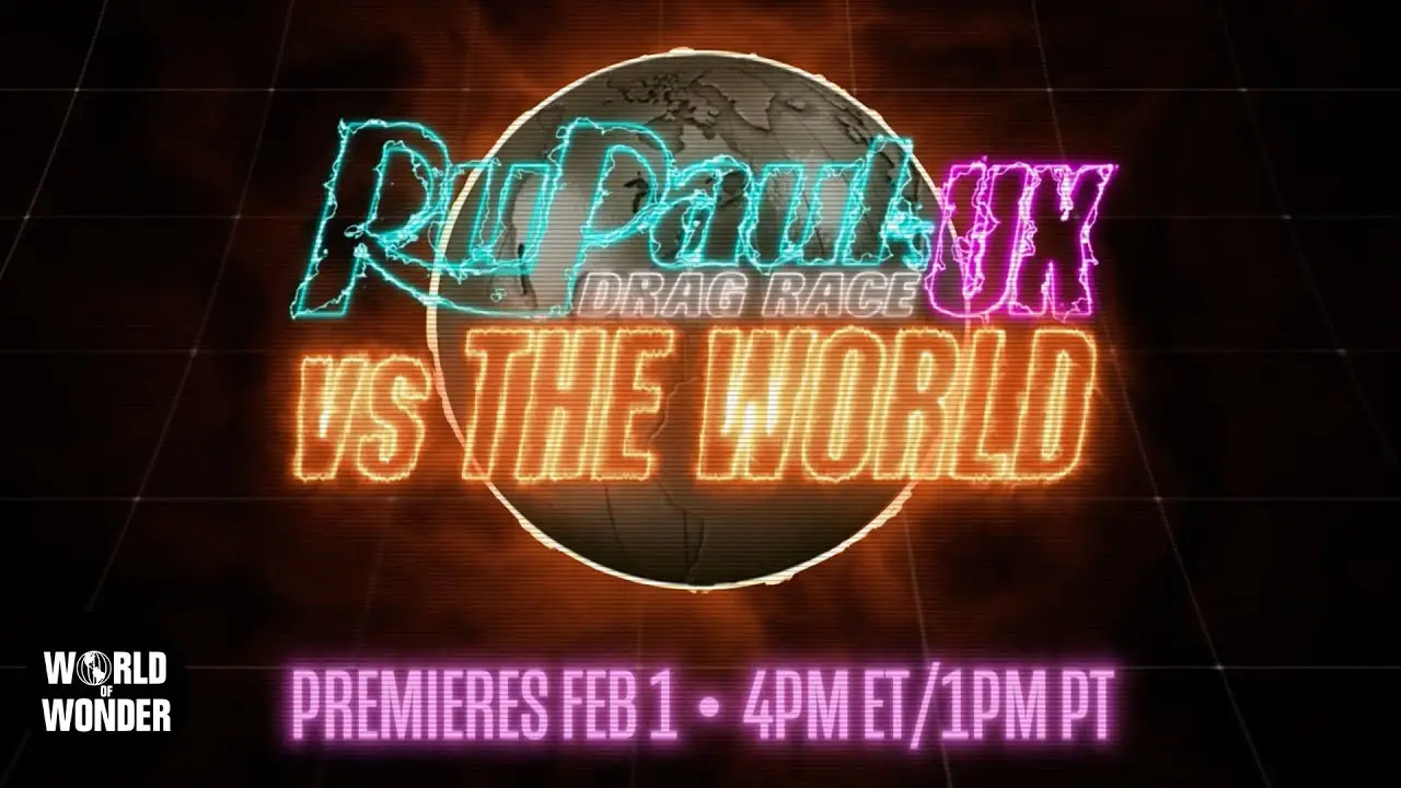 RuPaul's Drag Race: UK Versus the World — tráiler