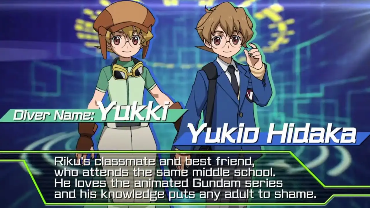 Gundam Build Divers — трейлер