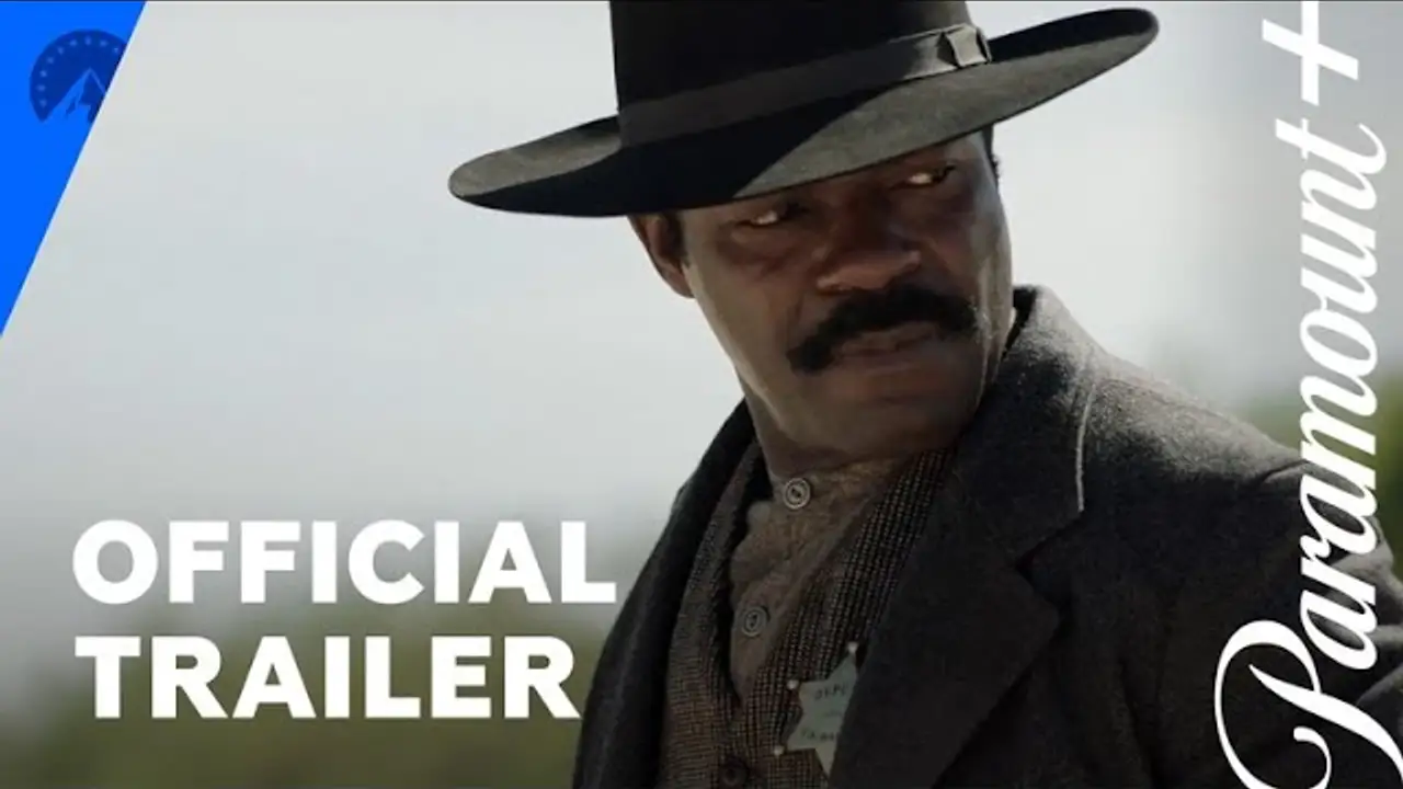 Законники: Басс Ривз — трейлер