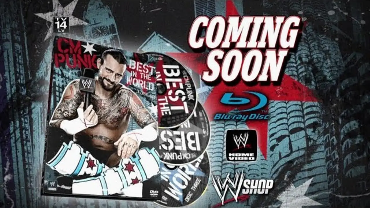 CM Punk: Best in the World — trailer