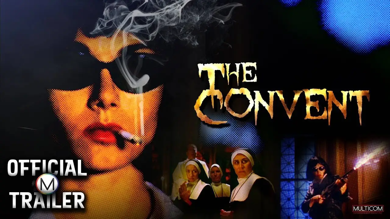 El convento del diablo — tráiler