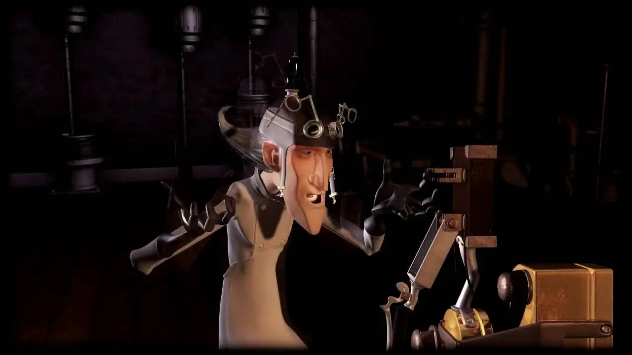 The Clockwork Girl — trailer