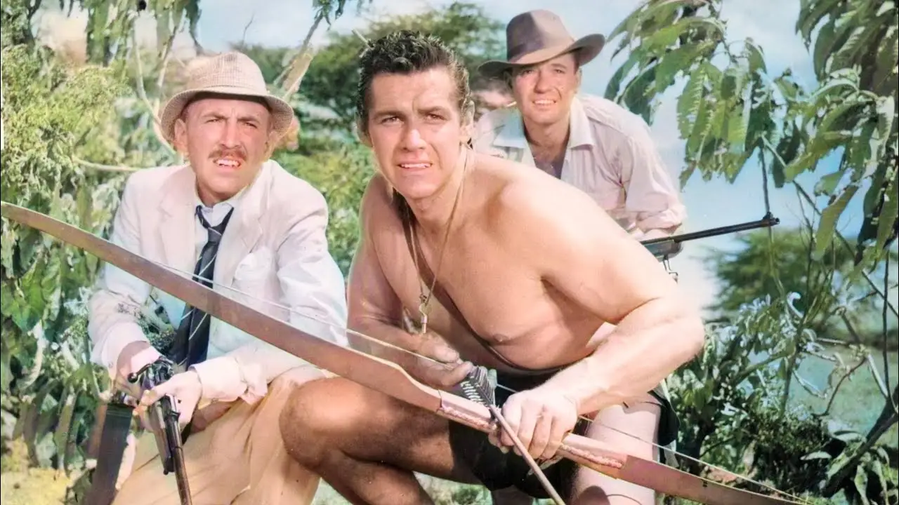 Tarzan the Magnificent — trailer