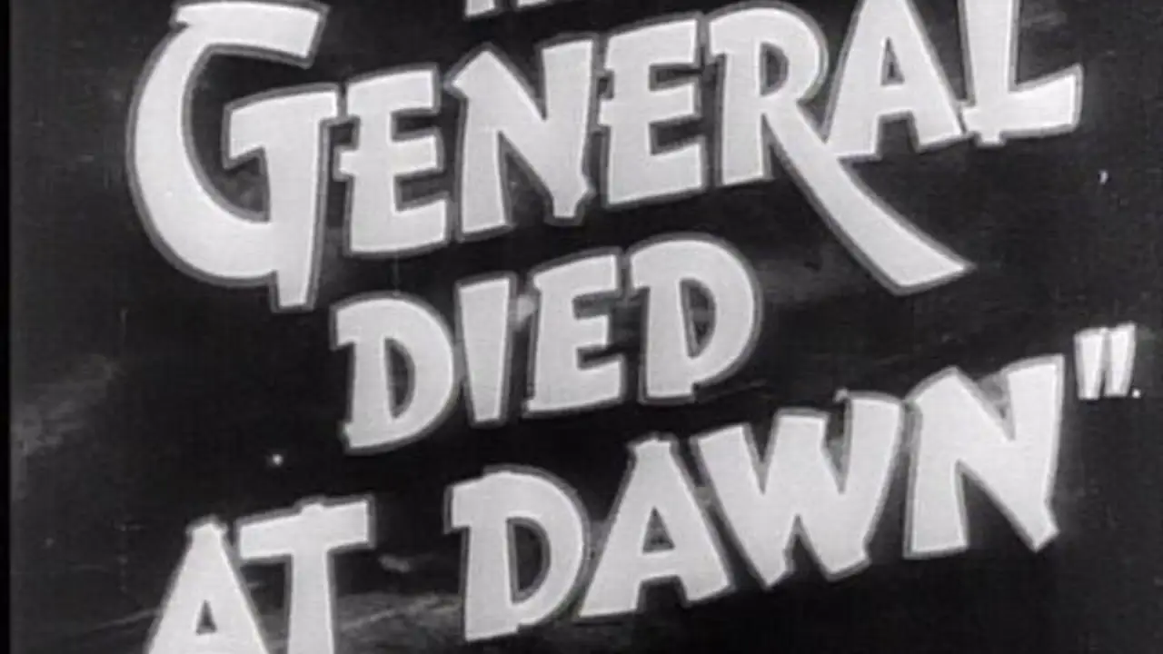 The General Died at Dawn — trailer
