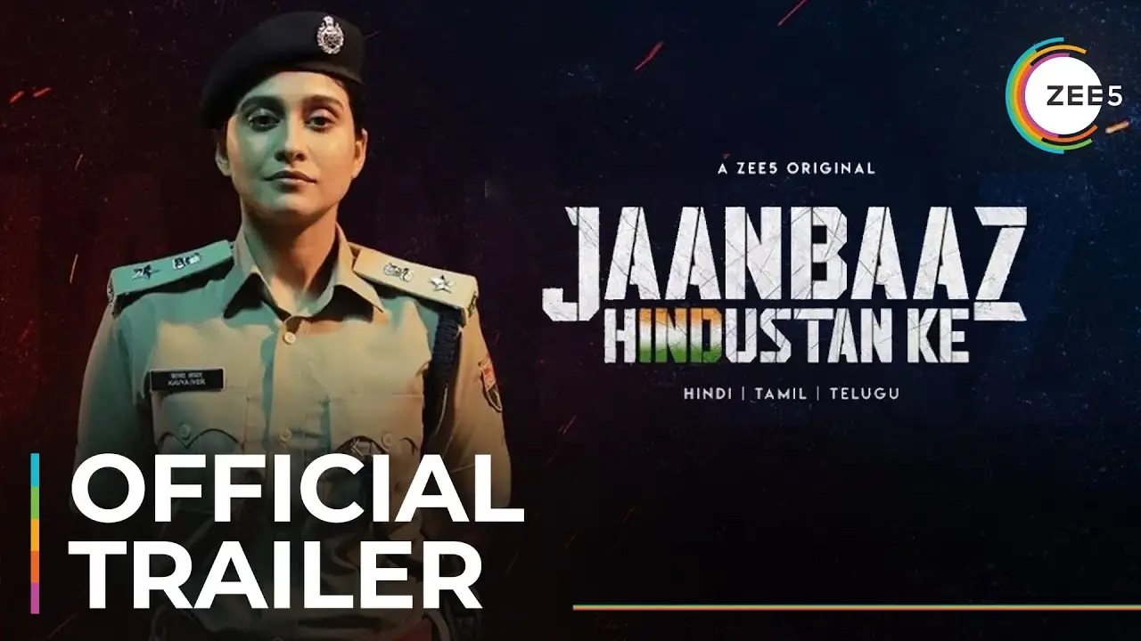 Jaanbaaz Hindustan Ke — tráiler