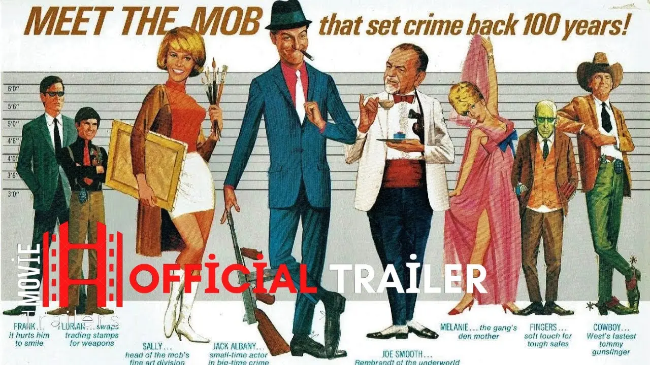 Never a Dull Moment — trailer