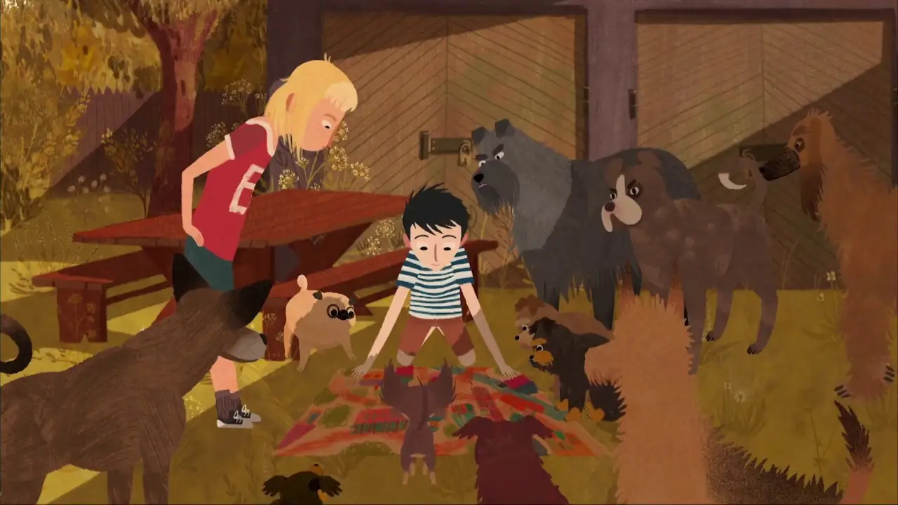Jacob, Mimmi and the Talking Dogs — trailer