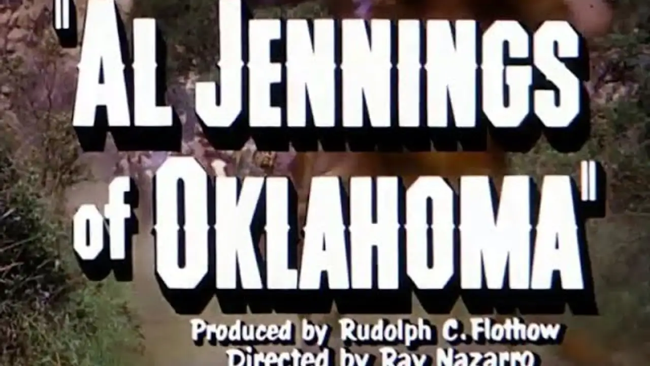Al Jennings de Oklahoma — tráiler