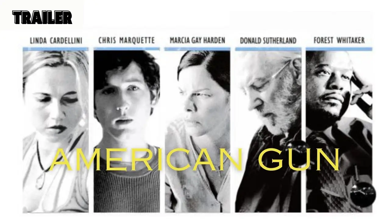 American Gun — трейлер