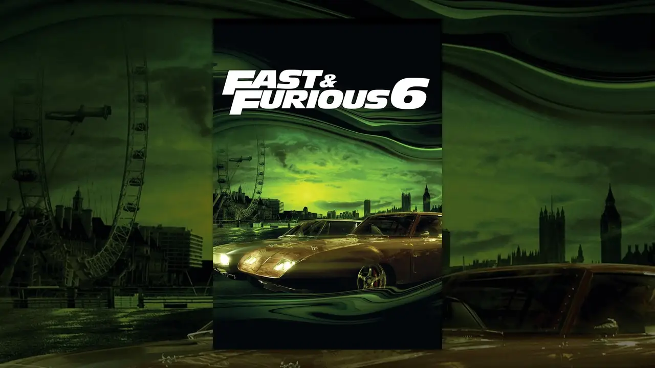 Fast & Furious 6 — trailer