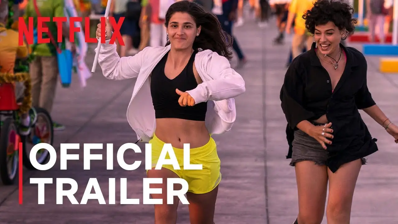The Swimmer — trailer