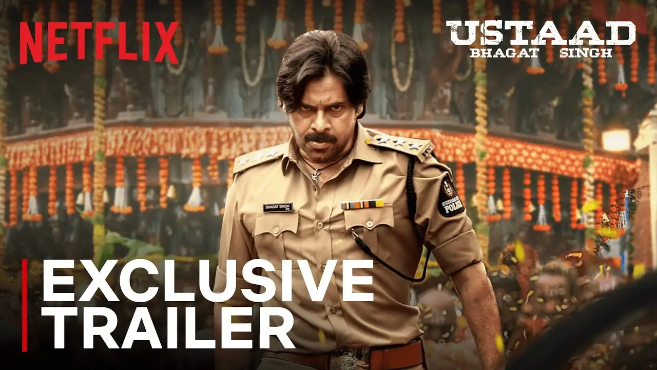 Ustaad Bhagat Singh — trailer
