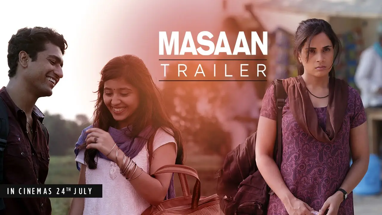 Masaan — trailer