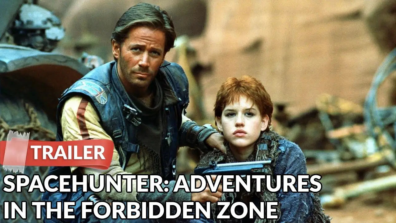 Forbidden Zone — trailer