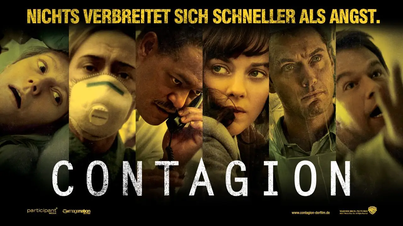 Contagion — trailer