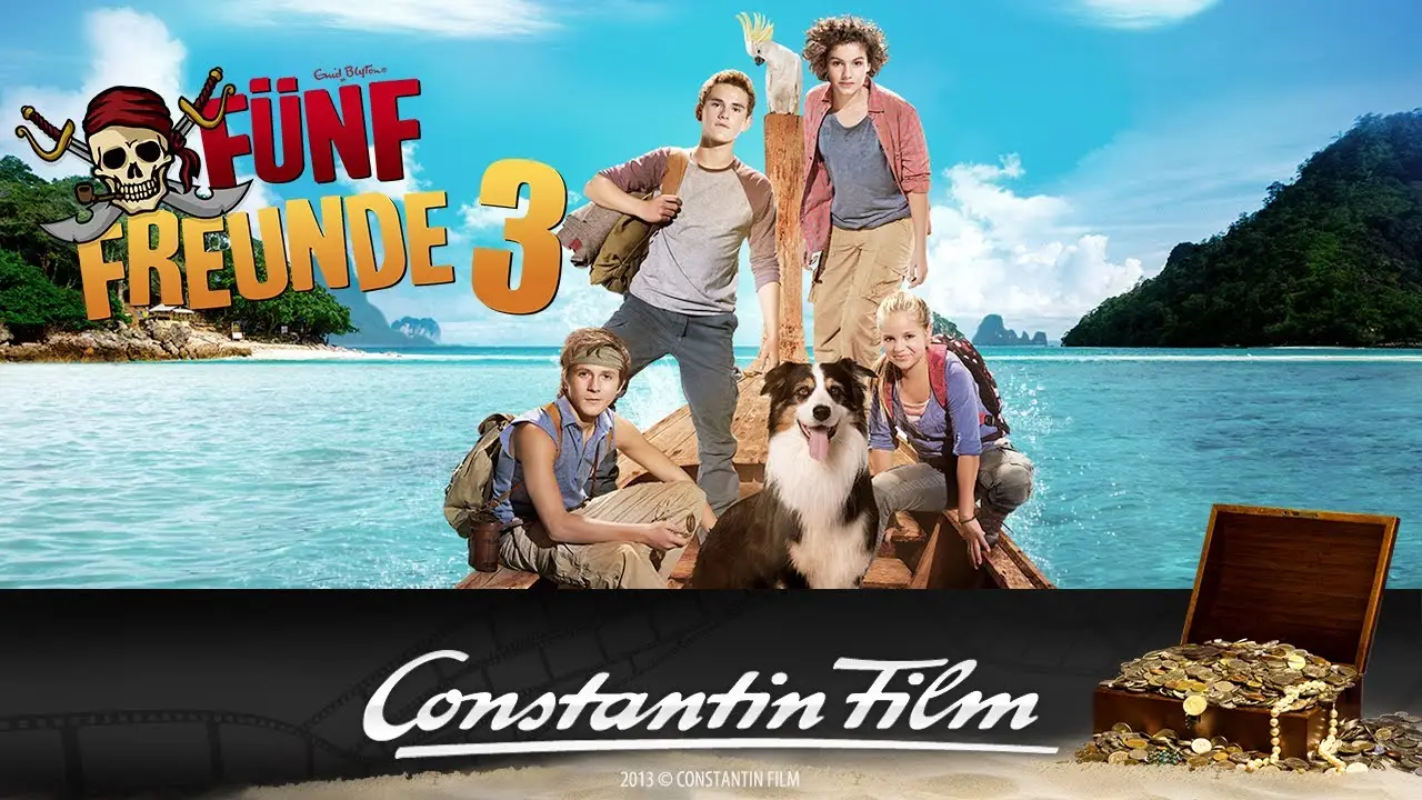 The Famous Five 3 — trailer