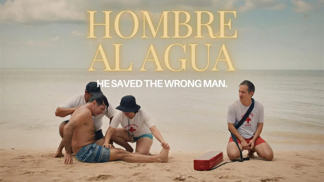 Hombre al agua — tráiler