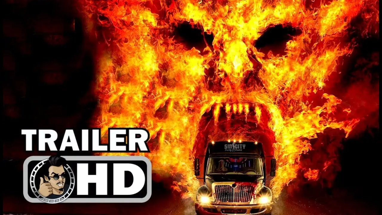 Party Bus to Hell — trailer