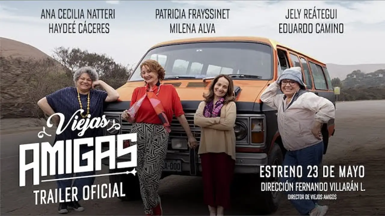 Viejas amigas — трейлер