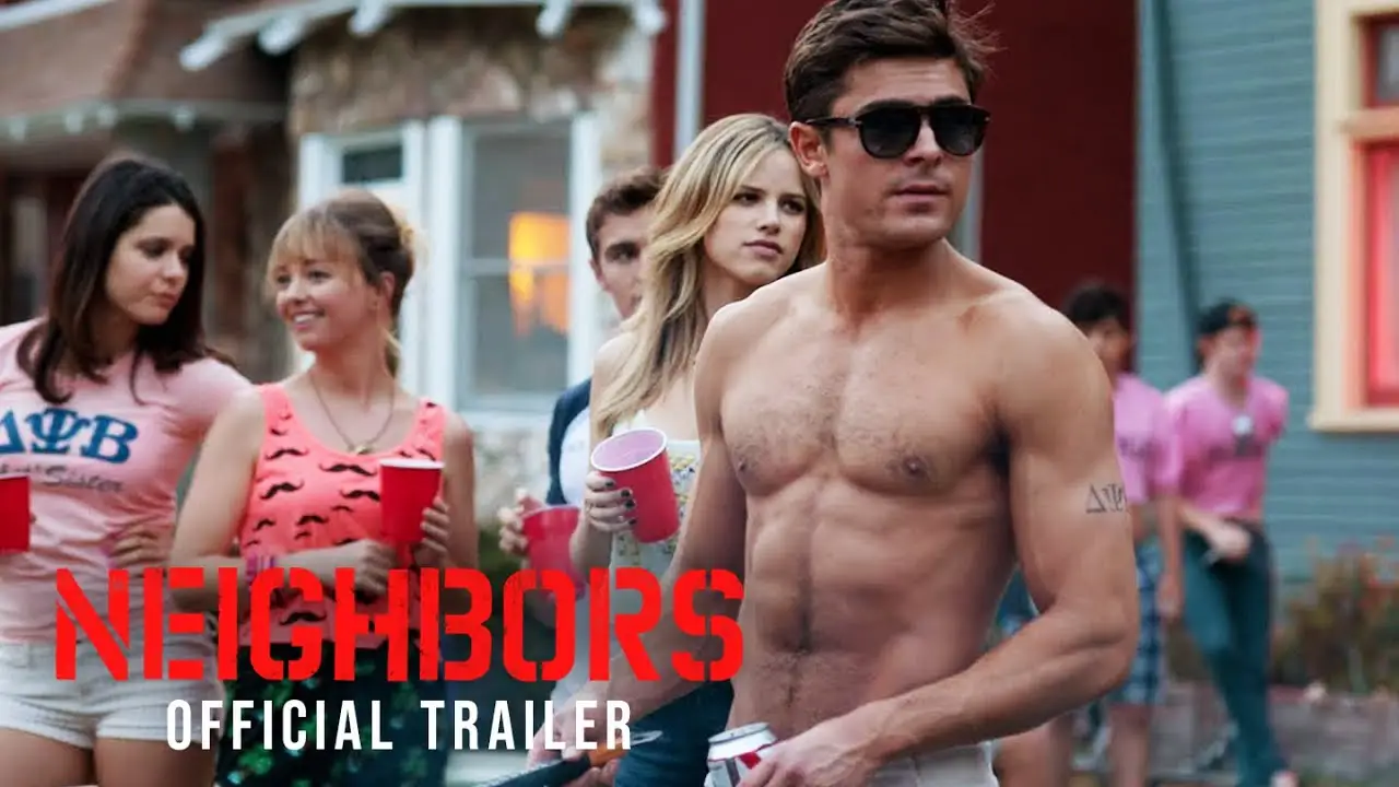 Neighbors — трейлер