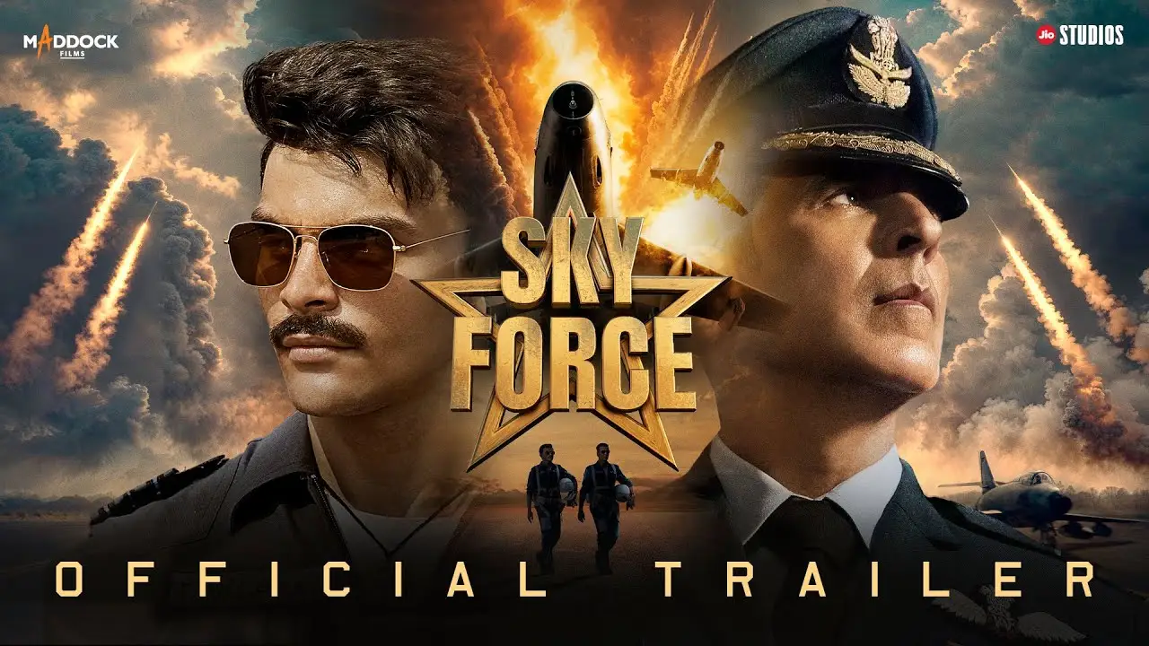 Sky Force — trailer
