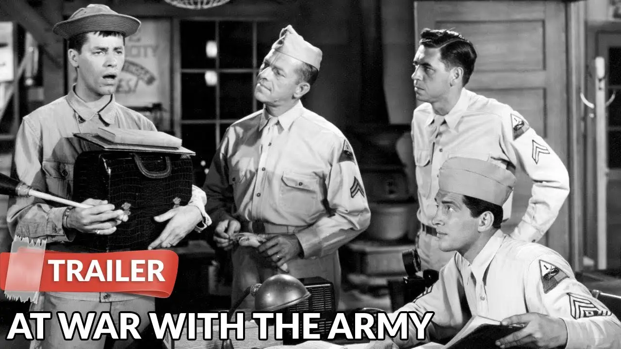 At War with the Army — трейлер