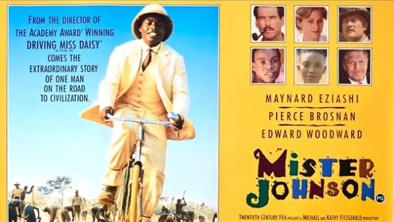 Mister Johnson — trailer