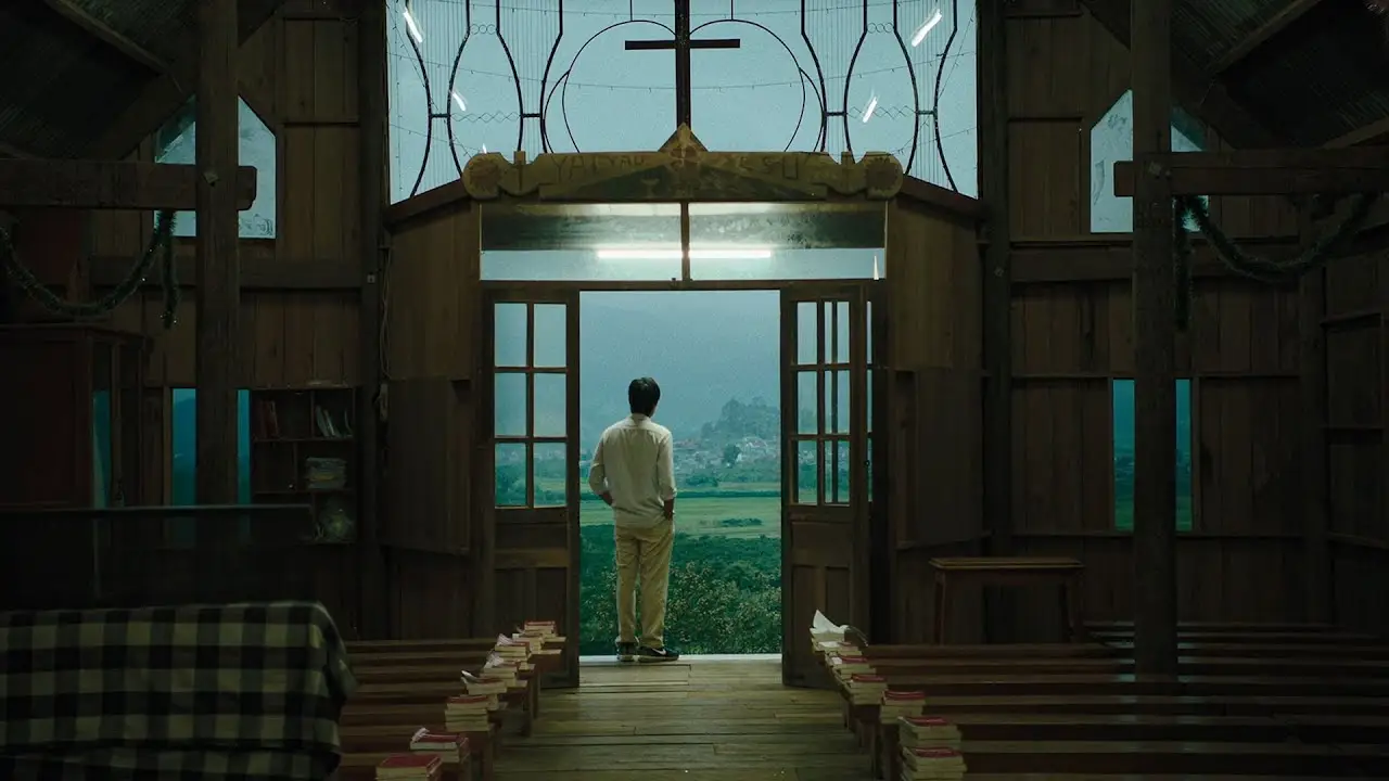Inside the Yellow Cocoon Shell — trailer
