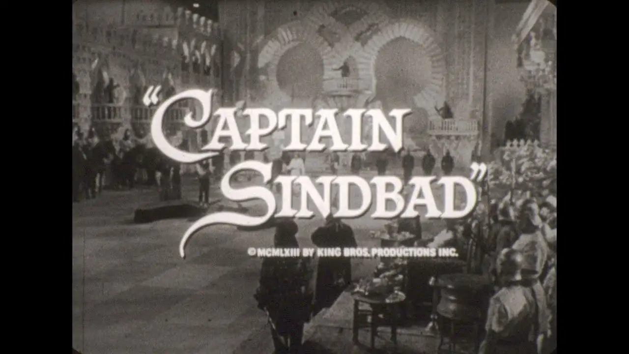 Капитан Синдбад — трейлер