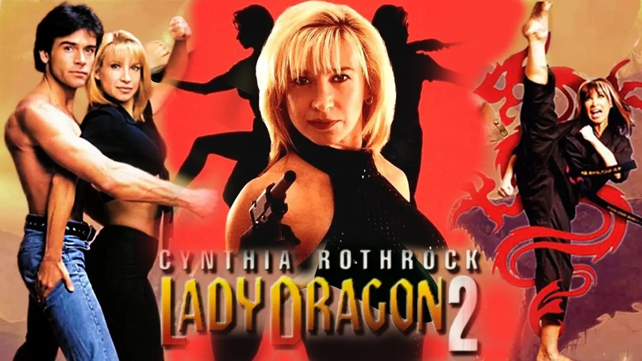 Lady Dragon 2 — трейлер