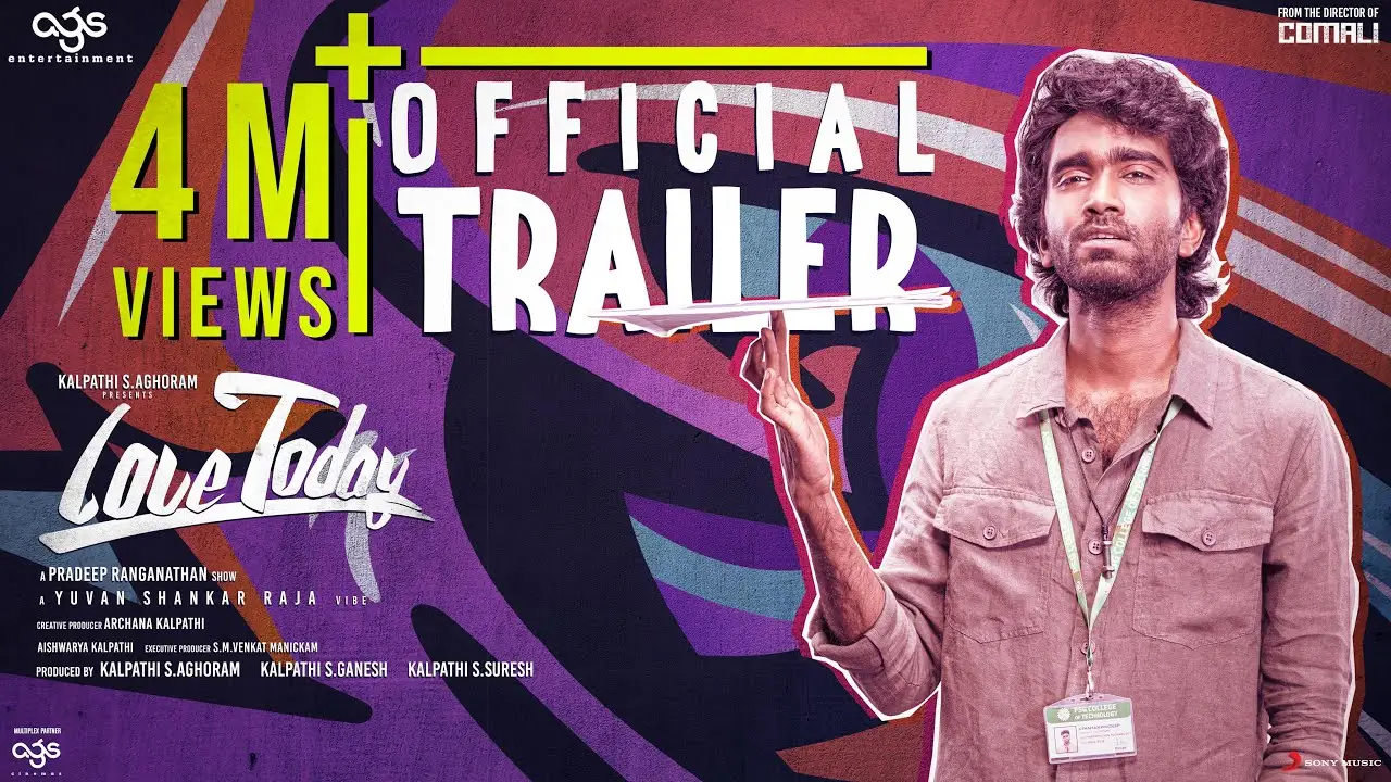 Love Today — tráiler
