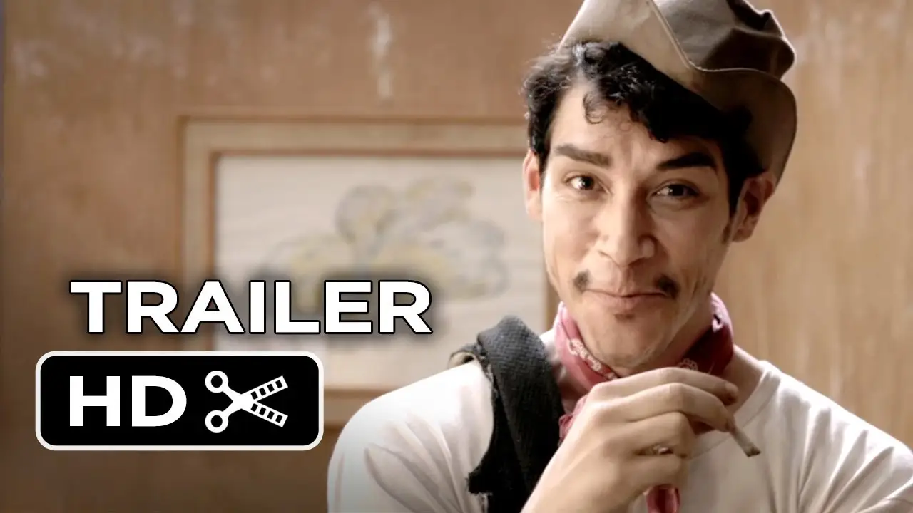 Cantinflas — trailer