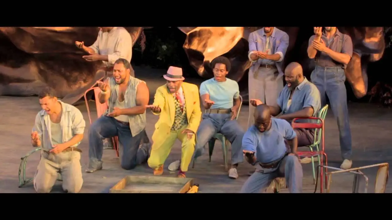Porgy and Bess — trailer