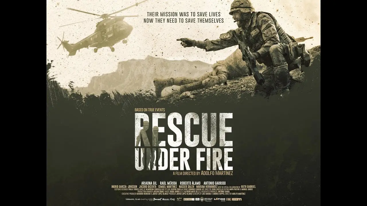 Rescue Under Fire — trailer