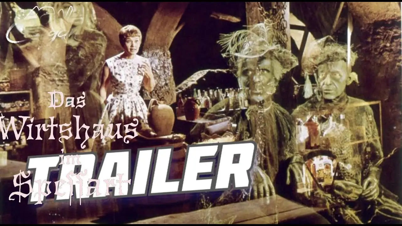 El castillo embrujado — tráiler