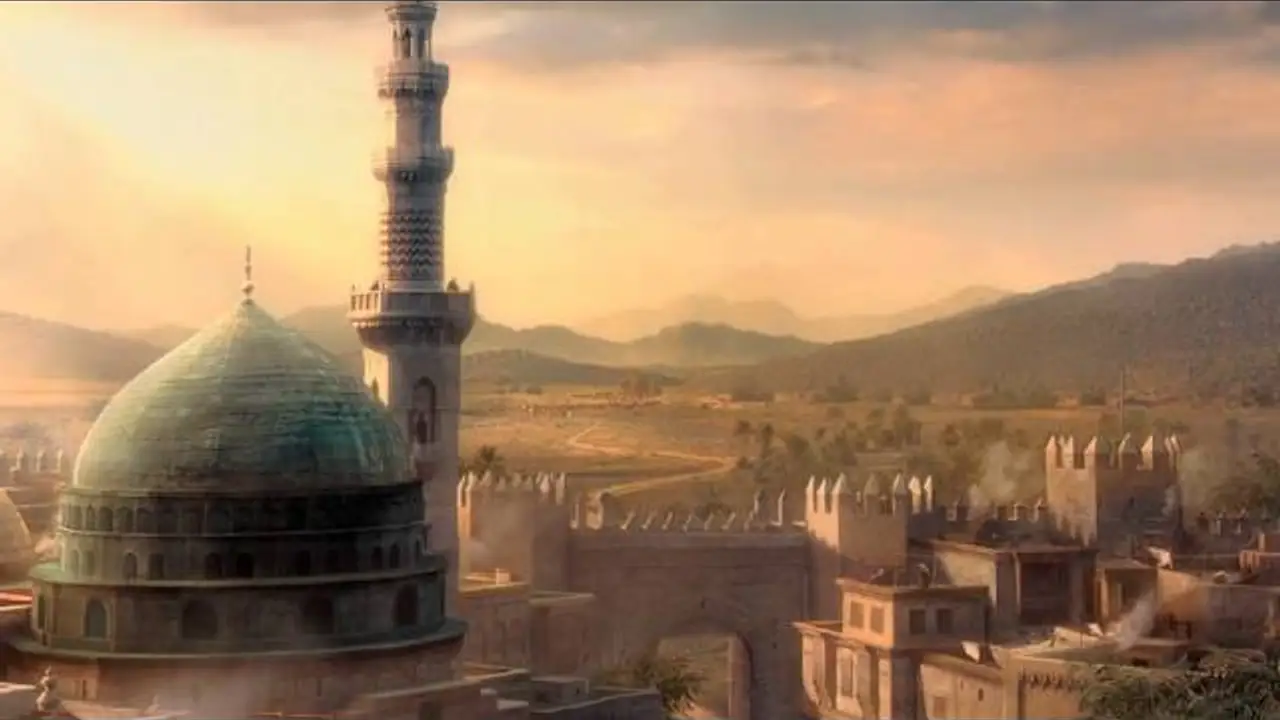 Journey to Mecca — trailer