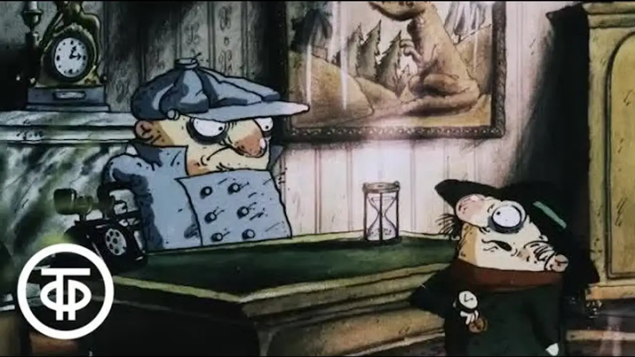 Investigation Held by Kolobki — trailer