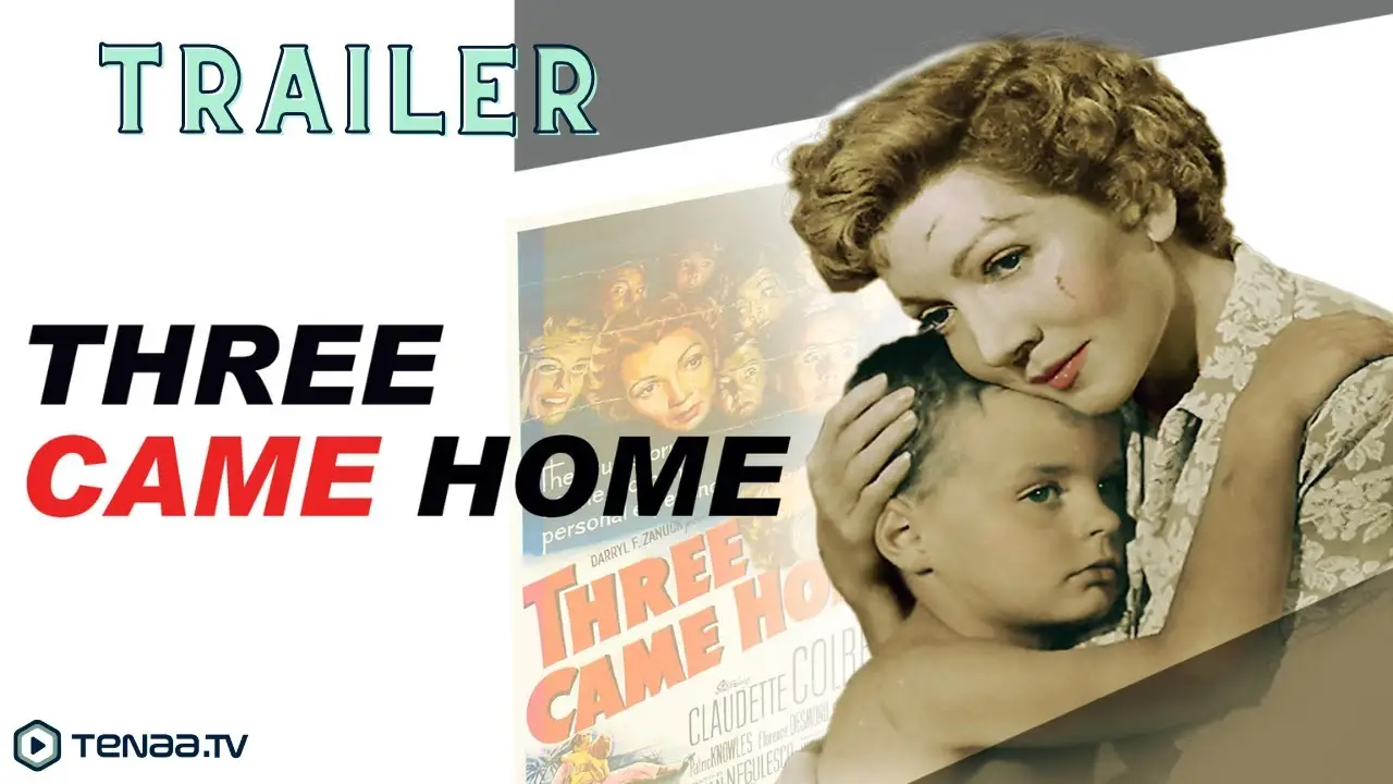Three Came Home — трейлер