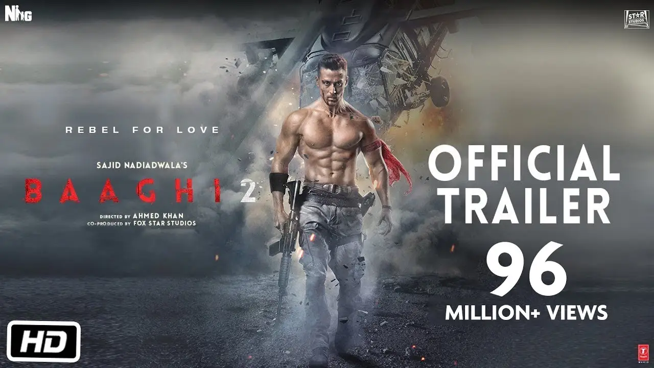 Baaghi 2 — trailer