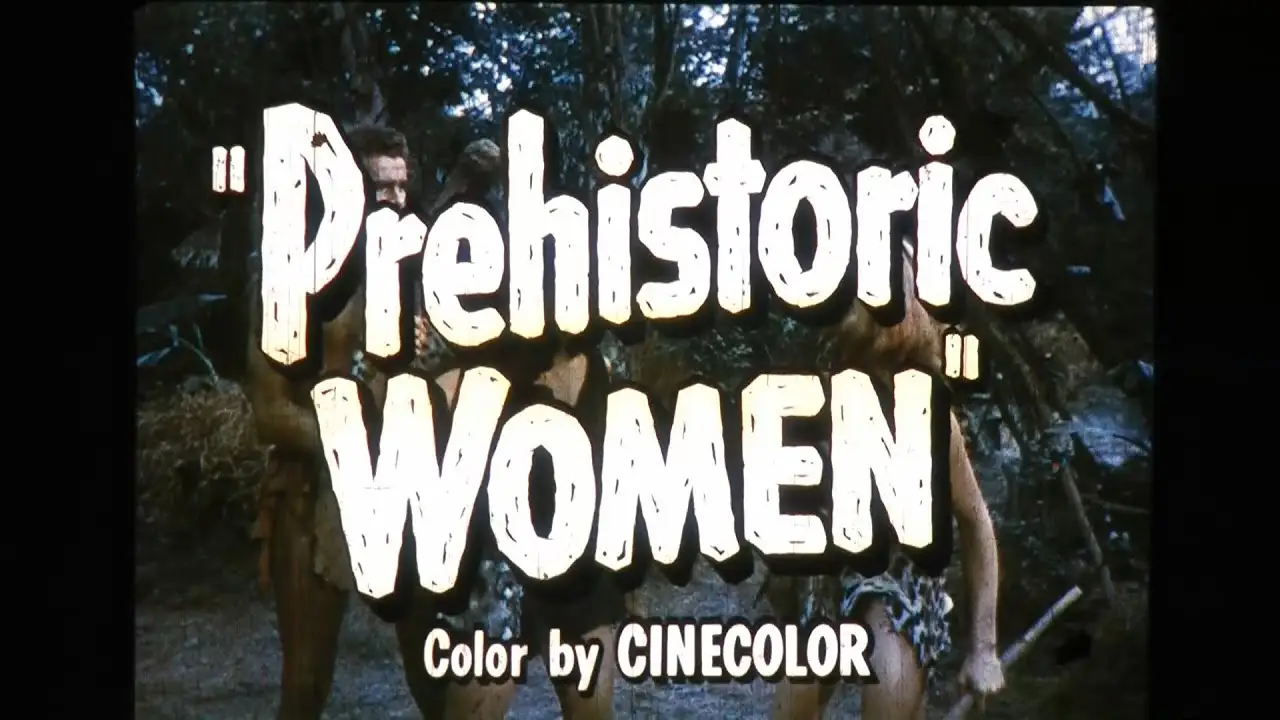 Prehistoric Women — trailer