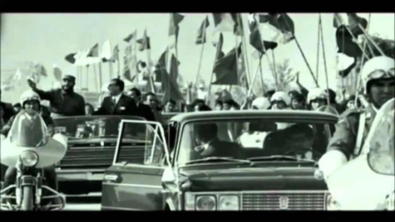 Salvador Allende — tráiler
