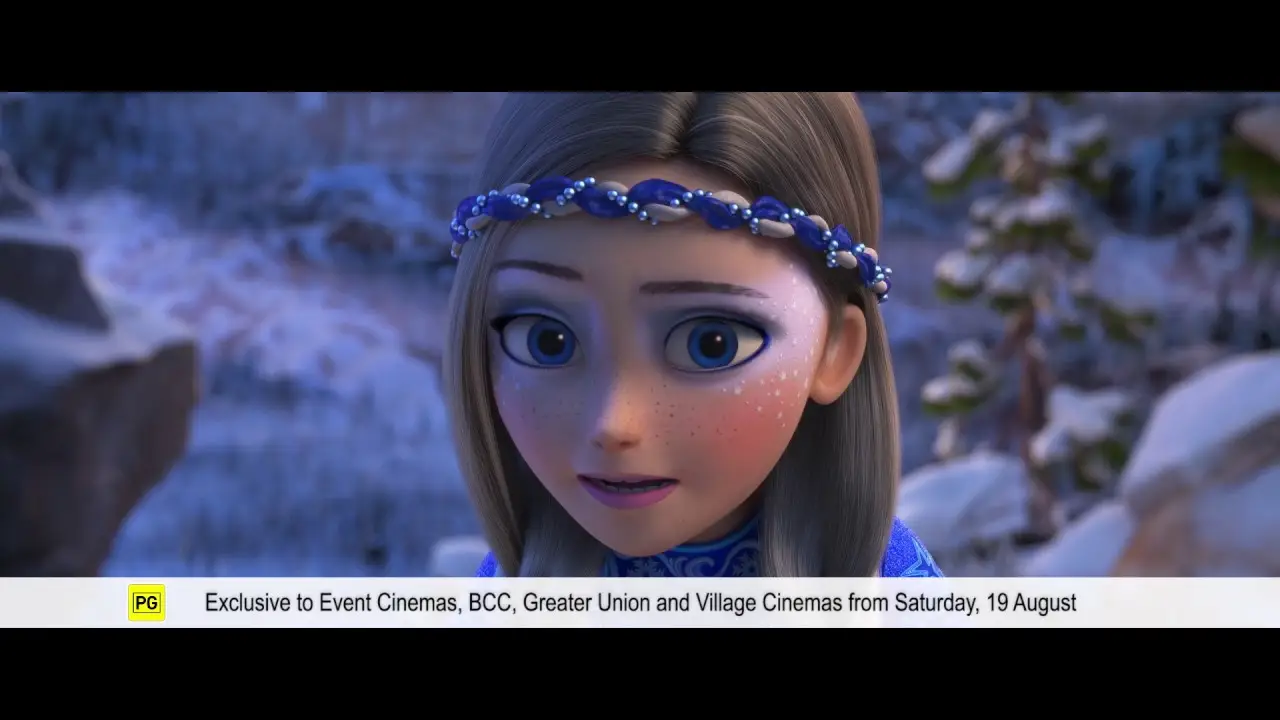 The Snow Queen — trailer