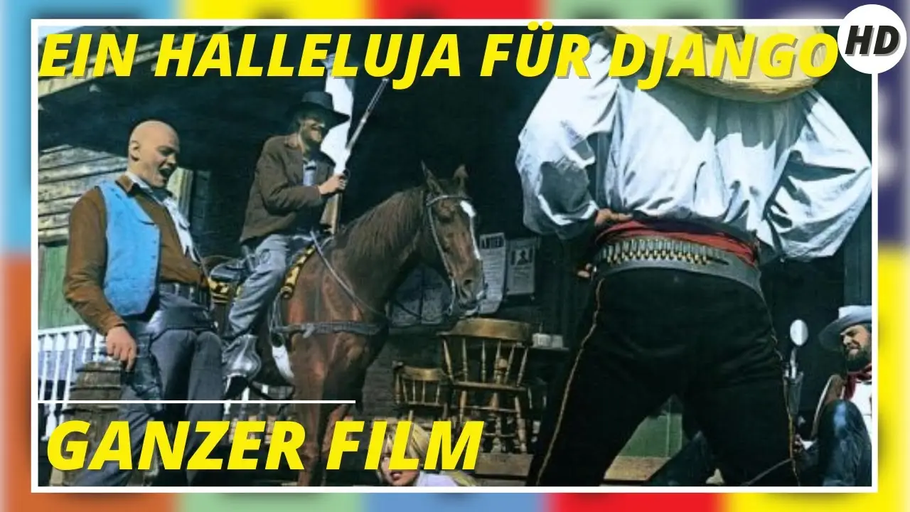 Halleluja for Django — trailer
