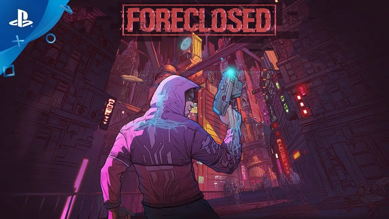 Foreclosed — trailer