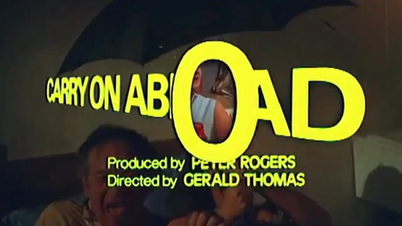 Carry On Abroad — трейлер