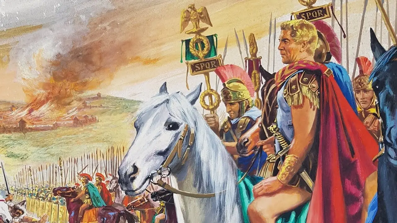 Caesar the Conqueror — trailer