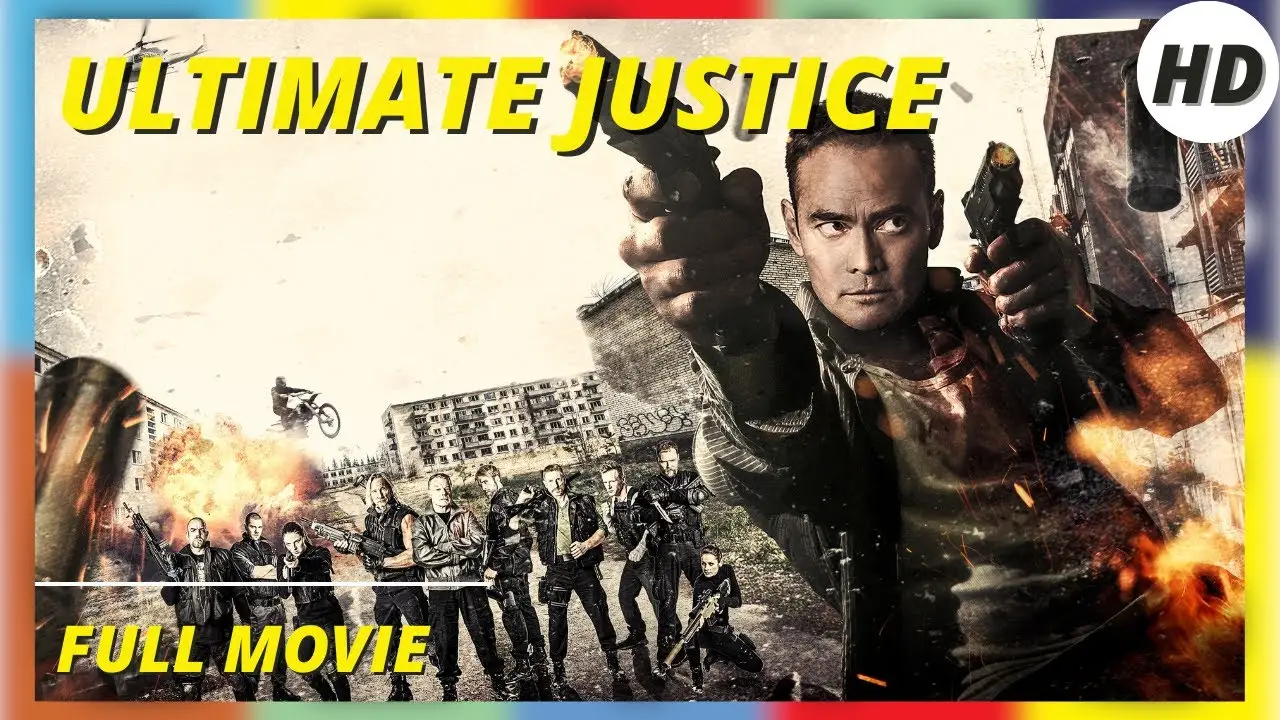 Ultimate Justice — trailer