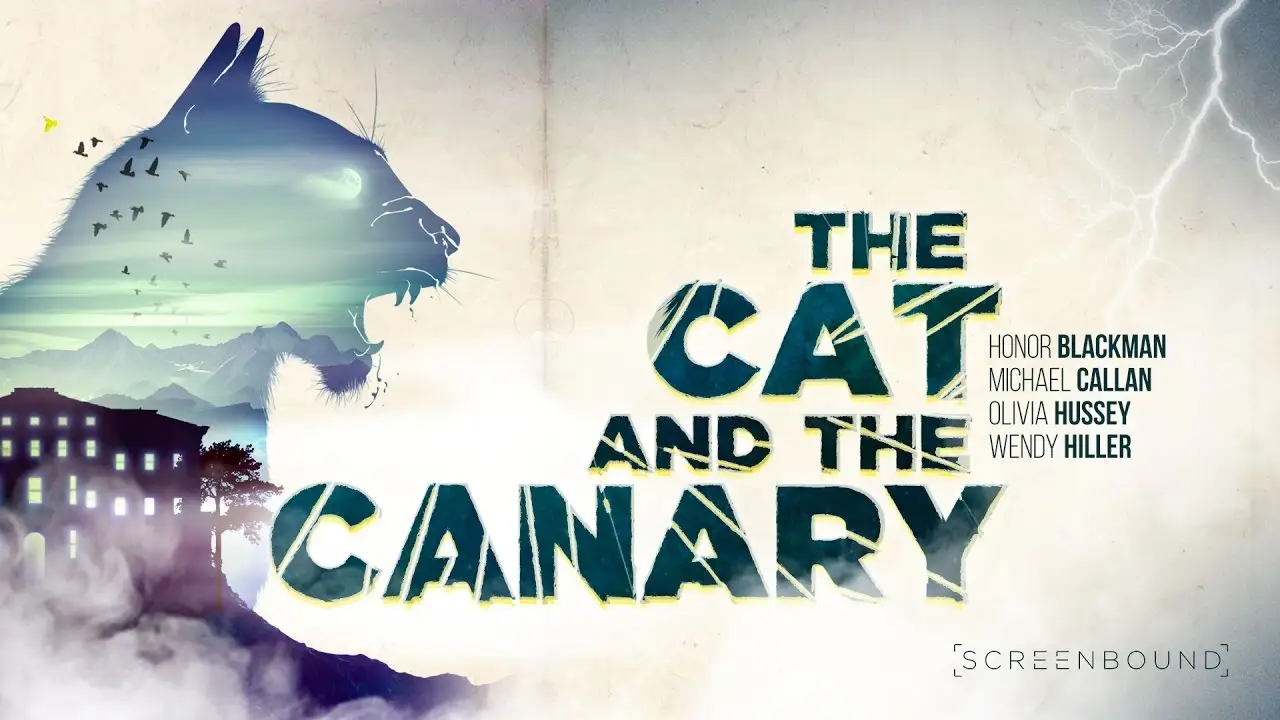 The Cat and the Canary — trailer