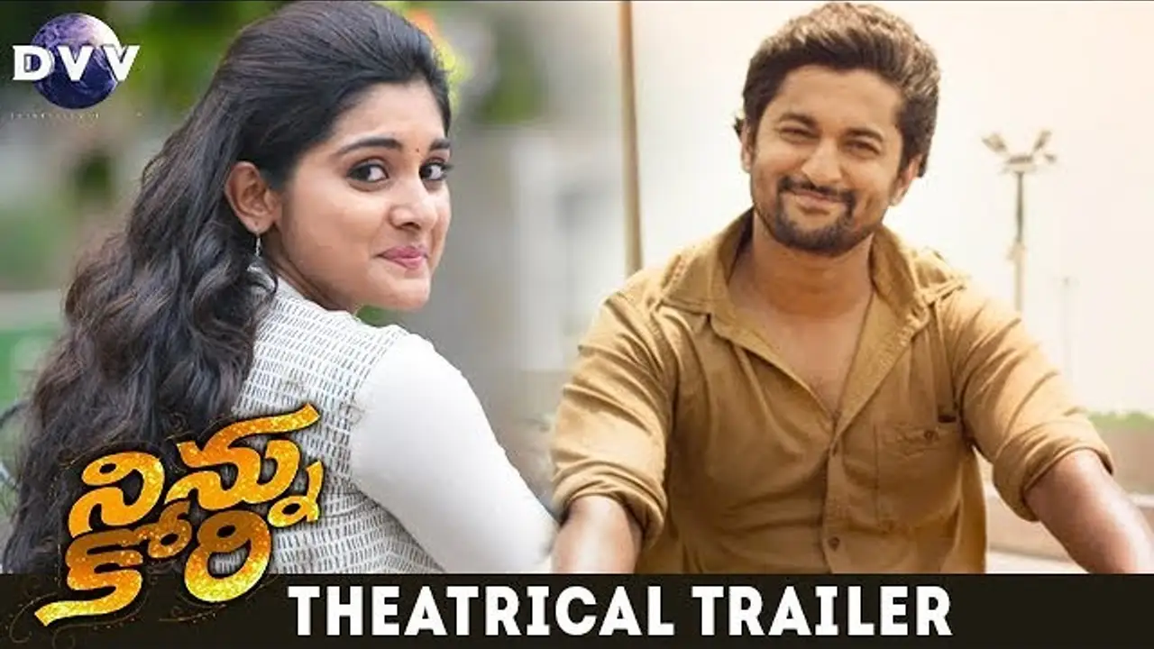 Ninnu Kori — tráiler
